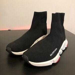 balenciaga runners sock
